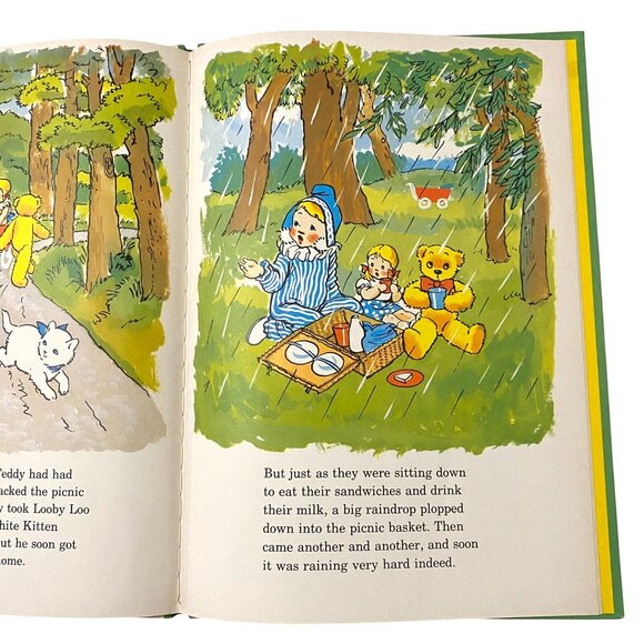 Andy Pandy Hardcover Childrens Picture Book Lot of 6 Vintage 1970s British - Picture 15 of 15